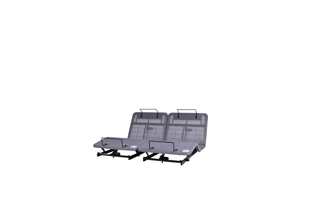 The "Dream Maker" Adjustable base for RV (split king)