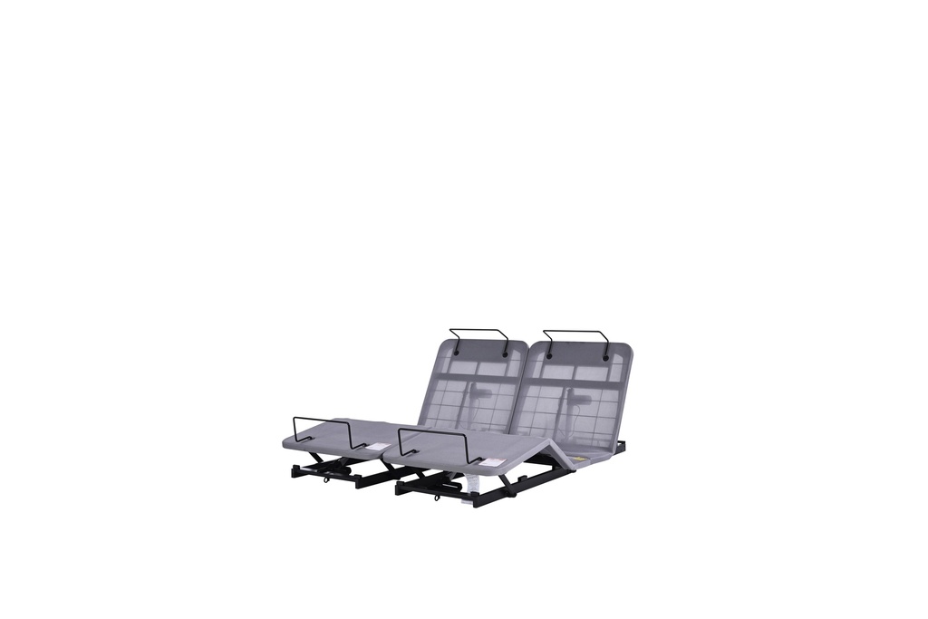 The "Dream Maker" Adjustable base for RV (split queen)