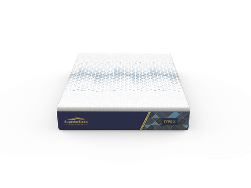 [MSS12MED-SCK] Superior Sleep MEDIUM-Split Cal King